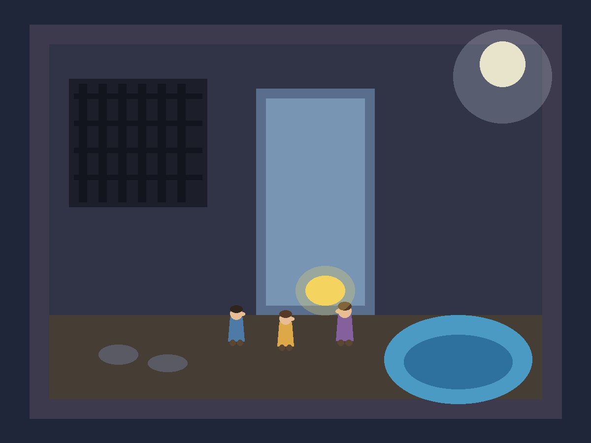 Illustration for The Philippian Jailer