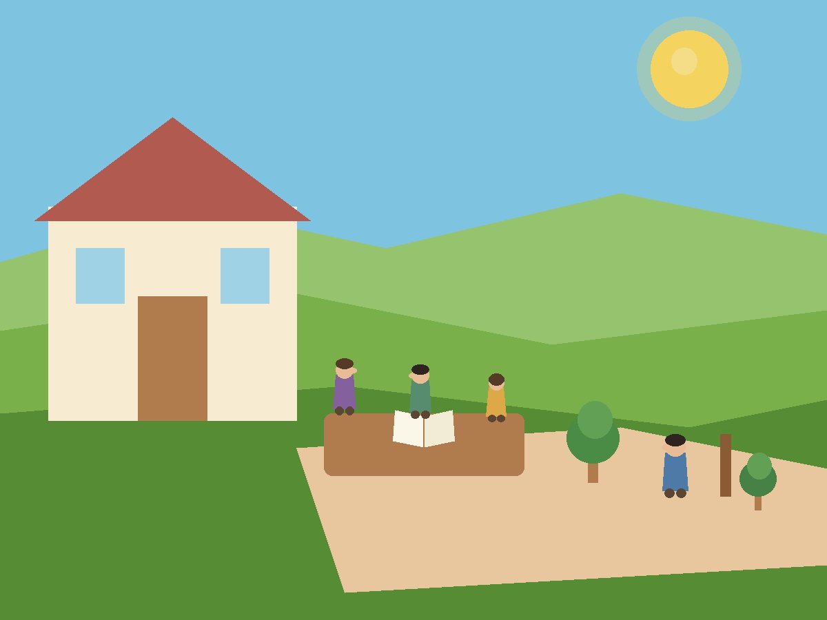 Illustration for Timothy Learns the Scriptures