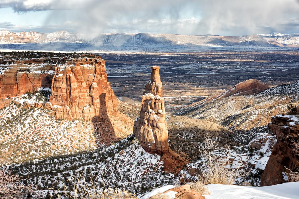Canyon walls at Colorado National Monument